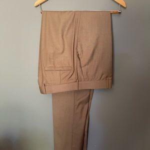 Flat Front Italian wool Pants